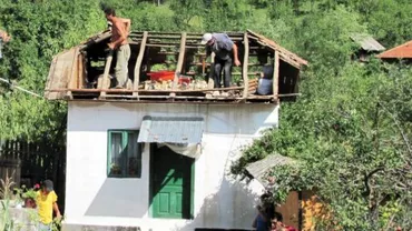 Alba Iulia: Un tânăr condamnat la o pedeapsă privativă de libertate s-a ascuns de polițiști în podul unei case, timp de trei luni