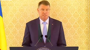 Klaus Iohannis: De anul trecut tot spun că îmi doresc o reformă a clasei politice din România. Asta înseamnă și o reformă a Parlamentului (VIDEO)