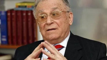 Ion Iliescu: Corneliu Vadim Tudor a fost una dintre personalitățile publice care au marcat ultimii 25 de ani, cu bune și cu mai puțin bune. Condoleanțe familiei!