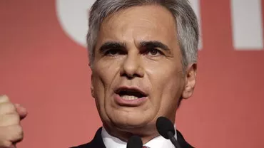 Cancelarul austriac Werner Faymann, criticat de Traian Băsescu și Klaus Iohannis, după ce a cerut sancționarea țărilor UE care refuză să primească refugiați
