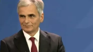 Cancelarul Austriei, despre criza refugiaților: Avem nevoie de o politică europeană comună (VIDEO)