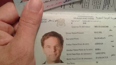 Un jurnalist a reușit să cumpere cu 750 de euro un pașaport sirian fals cu fotografia premierului olandez