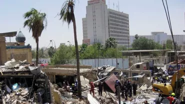 Irak: Trei bombe au explodat în centrul Bagdadului. Cel puțin 23 de persoane au murit, iar alte 68 au fost rănite