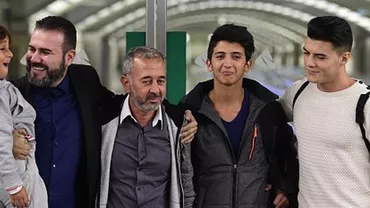 Bărbatul care a fost îmbrâncit de o jurnalistă în Ungaria a ajuns în Spania, unde a devenit antrenor. Tatăl micuțului Aylan nu a primit azil în Canada