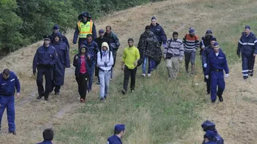 Aproximativ 200 de imigranţi, arestaţi în Ungaria după ce au pătruns din Croaţia