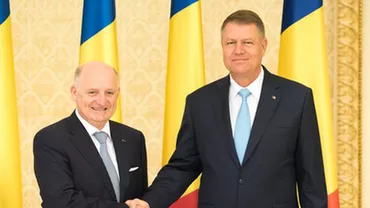 Klaus Iohannis i-a primit la Palatul Cotroceni pe noii ambasadori ai Belgiei şi Sloveniei în România, cu ocazia prezentării scrisorilor de acreditare ale acestora
