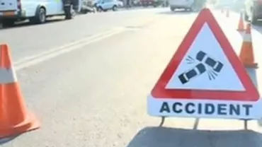 Constanța: Trei persoane au murit şi alta a fost rănită după ce un autoturism s-a ciocnit cu un autocar