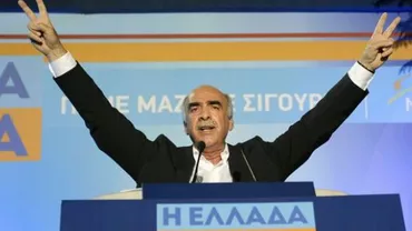 Alegeri în Grecia: Meimarakis, liderul Noii Democrații - Grecii vor respinge "obscuritatea, minciunile și mizeria" și vor aduce înapoi "adevărul și autenticitatea"