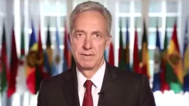 Ambasadorul SUA la București: Profesorul meu din universitate Matei Călinescu mi-a trezit interesul față de România. Sunt fermecat de cultura, limba și istoria dvs (VIDEO)