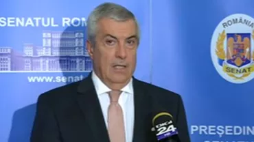 Călin Popescu Tăriceanu: Acuzațiile în cazul lui Victor Ponta sunt subțiri. Trebuie să acceptăm prezumția de nevinovăție a premierului (VIDEO)
