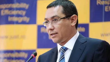 Victor Ponta: Nu cred că-i vreun sclav în România, fie prin politică, fie prin presă care să se bucure că ne ceartă cineva de la Budapesta. Eu vreau să ne conducem ţara de la Bucureşti, nu de la Budapesta (VIDEO)