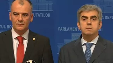 Liberalii au depus luni moțiunea de cenzură: E foarte greu pentru România să iasă în lume cu un premier inculpat și urmărit penal (VIDEO)