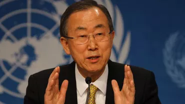 Secretarul general al ONU, Ban Ki-moon, extrem de îngrijorat în privința crizei refugiaților: Liderii europeni să adopte o abordare comună