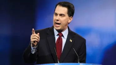 SUA: Scott Walker, guvernatorul statului Wisconsin, a abandonat cursa pentru alegerile prezidențiale