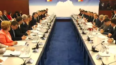 Valeriu Streleț, la ședința comună a guvernului român și cel moldovean: O apropiere de România este una de Europa. Reuniunea va oferi o posibilitate de consolidare a relațiilor bilaterale. Ne dorim ca România să devină principalul investitor (VIDEO)