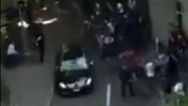 Elveția: Un imigrant turc intră cu mașina într-un grup de imigranți kurzi (VIDEO)