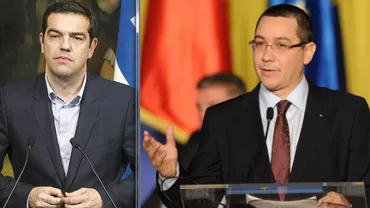 Simona Ionescu: Ponta n-a avut curajul lui Tsipras, iar acum, ratând valul care să îl arunce pe culme, se zbate încă să nu se încece