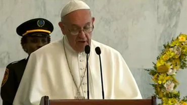 Papa Francisc, primul discurs la ONU: Lumea noastră a devenit din ce în ce mai mult un spaţiu al conflictelor. Ce fel de Pământ vom lăsa viitoarelor generații?