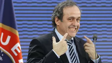 FIFA: Michel Platini, susținut de premierul francez Manuel Valls