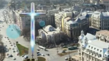 Inițiatorul proiectului care prevede înălțarea crucii în centrul Bucureștiului: Va fi o cruce monumentală care va iradia continuu lumină prin metode tehnice moderne