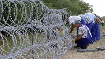 Criza refugiaților: Ungaria renunță la bariera de sârmă ghimpată de la granița cu Slovenia