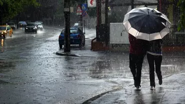 ANM: Cod galben de ploi însemnate cantitativ, pentru zece județe, până marți, la ora 10.00 (VIDEO)