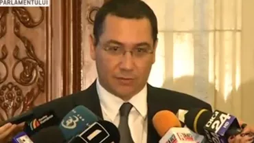 Victor Ponta a anunțat că îl va vota pe Liviu Dragnea la Congres: E foarte bine că Liviu candidează, cu siguranță va fi ales și va avea tot sprijinul meu (VIDEO)