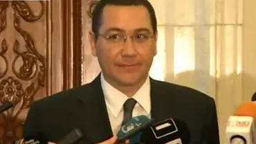 Victor Ponta, despre scandalul Volkswagen: Un punct de vedere personal - din când în când, o lecție pentru cei care tot dau lecții e binevenită (VIDEO)