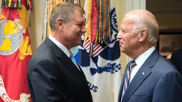 Klaus Iohannis s-a întâlnit cu vicepreședintele SUA: Joe Biden a apreciat statutul țării noastre de furnizor de securitate în zonă. L-am asigurat că lupta împotriva corupției va continua