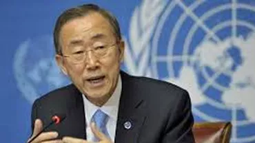 Secretarul general al ONU cere sesizarea Curţii Penale Internaţionale cu privire la conflictele din Siria