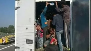 Opt sirieni și trei iranieni, descoperiți într-un camion în Franța