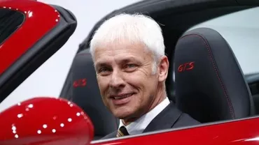 Matthias Mueller, noul director general al grupului Volkswagen: Am pus la punct o strategie prin care moatoarele diesel vor respecta normele în materie de emisii poluante
