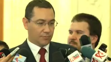 Victor Ponta, după respingerea moțiunii de cenzură: A fost un eșec din toate punctele de vedere pentru PNL-PDL. Eu, de azi, mă extrag pe cât posibil din toate aceste bătălii politice inutile (VIDEO)