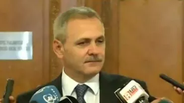 Dragnea: Un scandal pe tot felul de subiecte nu este important pentru oameni. Partidele au două variante: să fie specialiste în datul cu părerea fără expertiză sau să facă analize serioase (VIDEO)