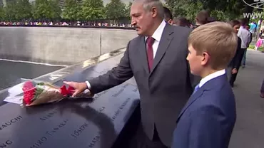 Președintele Belarusului și-a dus fiul de 11 ani la Adunarea Generală a ONU. Copilul a făcut parte din delegația oficială a statului (VIDEO)