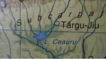 Lacul-fantomă din județul Gorj: Ceauru, lacul de 3.000 de hectare marcat şi acum pe harta României, nebunia comunistă de 3 miliarde de euro
