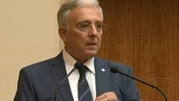 Mugur Isărescu: Ţinta 2019 pentru euro nu mai este fezabilă. Înainte de stabilirea unei date, e nevoie de o foaie de parcurs stabilită prin conses național