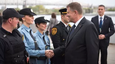 Klaus Iohannis s-a întâlnit cu românii de la serviciul de securitate al ONU: Le-am strâns mâna cu bucurie acestor oameni. La fel ca mulți dintre românii de peste granițe, ei reprezintă un exemplu