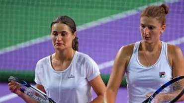 Perechea Irina-Camelia Begu/Monica Niculescu s-a calificat la semifinalele turneului de la Wuhan, după retragerea echipei adverse