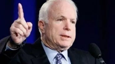 John McCain: Raidurile aeriene efectuate de Rusia în Siria nu au vizat Statul Islamic, ci grupările rebele antrenate de CIA
