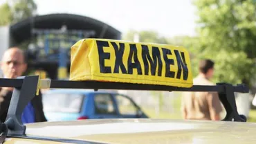 Noi reglementări privind obținerea permisului de conducere, în vigoare de luni: Dacă un candidat nu promovează proba practică, aceasta poate fi reluată, fără susţinerea probei teoretice