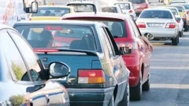 Haos în trafic la intrarea în București: Coadă de trei kilometri pe autostrada A1