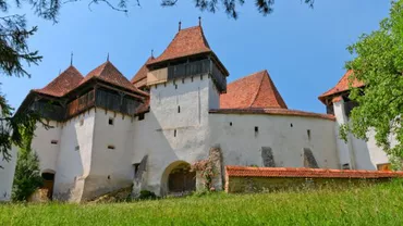 The Telegraph a inclus Biserica din Viscri în clasamentul celor mai frumoase lăcașuri de cult din lume