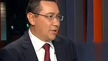 Ponta: Iohannis spune în SUA că țara e stabilă, că avem economie, deci este și meritul lui. În schimb, dacă e de rău, e doar vina lui Ponta