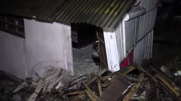 Sfârșit tragic pentru un bărbat din Cluj: Acesta a fost strivit de cabana la care lucra (VIDEO)