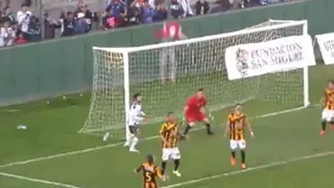 Argentina: Un bărbat a căzut pe teren, din tribună, în timpul unui meci din liga a treia (VIDEO)