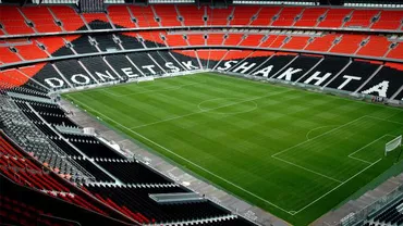 Stadionul echipei Șahtior Donețk, evacuat din cauza unei alerte cu bombă