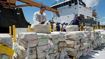 500 de kilograme de heroină au fost confiscate în Oceanul Indian de o navă militară australiană