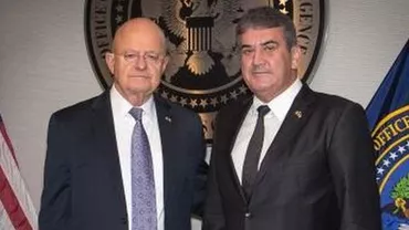 Gabriel Oprea s-a întâlnit, la Washington, cu directorul Comunităţii Naţionale de Informaţii a SUA