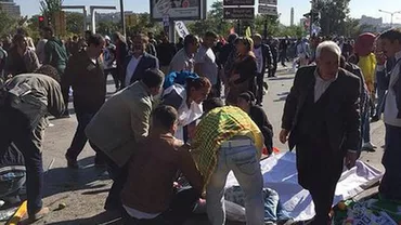 Explozii puternice la Ankara: Cel puțin 30 de persoane au murit, alte zeci au fost rănite (VIDEO)